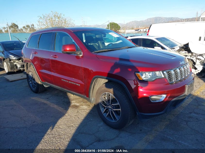 2018 Jeep Grand Cherokee Laredo E VIN: 1C4RJEAG2JC444316 Lot: 38435416