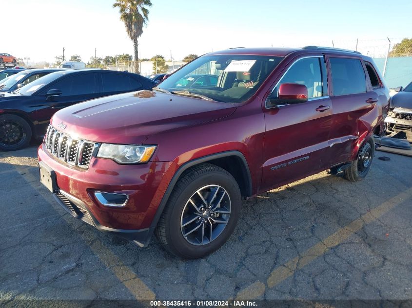 2018 Jeep Grand Cherokee Laredo E VIN: 1C4RJEAG2JC444316 Lot: 38435416