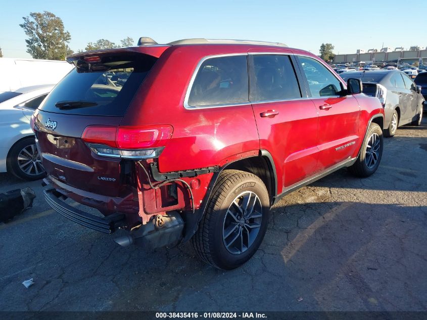 2018 Jeep Grand Cherokee Laredo E VIN: 1C4RJEAG2JC444316 Lot: 38435416