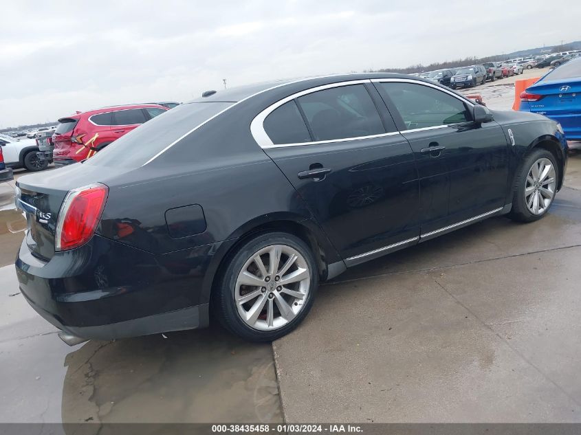 1LNHL9FT1BG601004 2011 Lincoln Mks Ecoboost