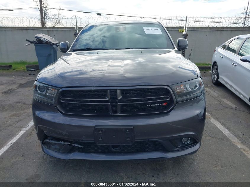 2014 Dodge Durango R/T VIN: 1C4SDJCT4EC543477 Lot: 38435501