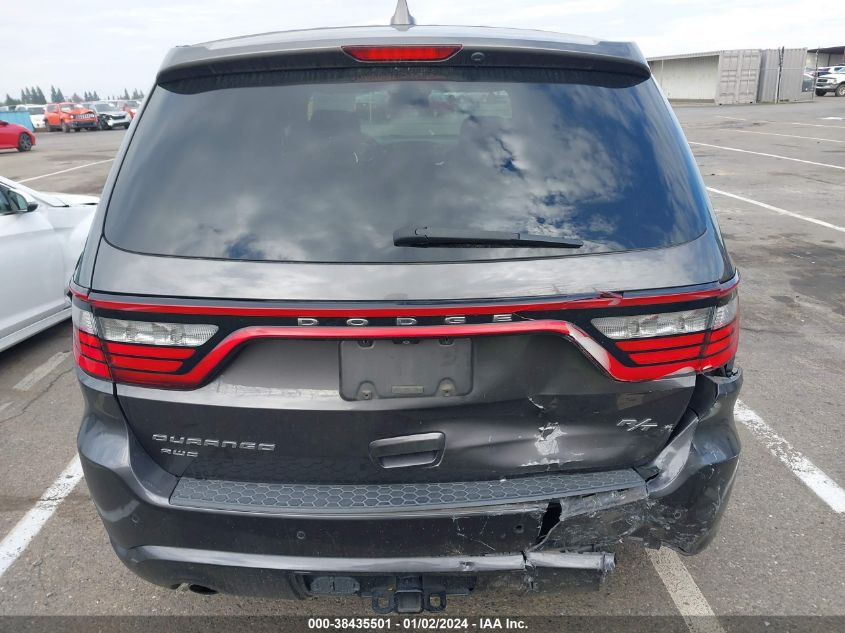 2014 Dodge Durango R/T VIN: 1C4SDJCT4EC543477 Lot: 38435501