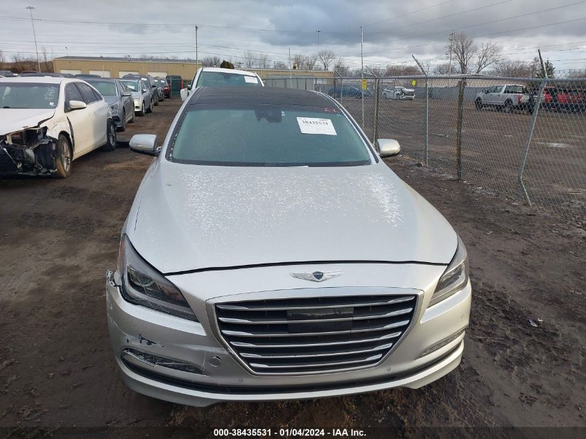 KMHGN4JF8HU212056 2017 Genesis G80 5.0 Ultimate