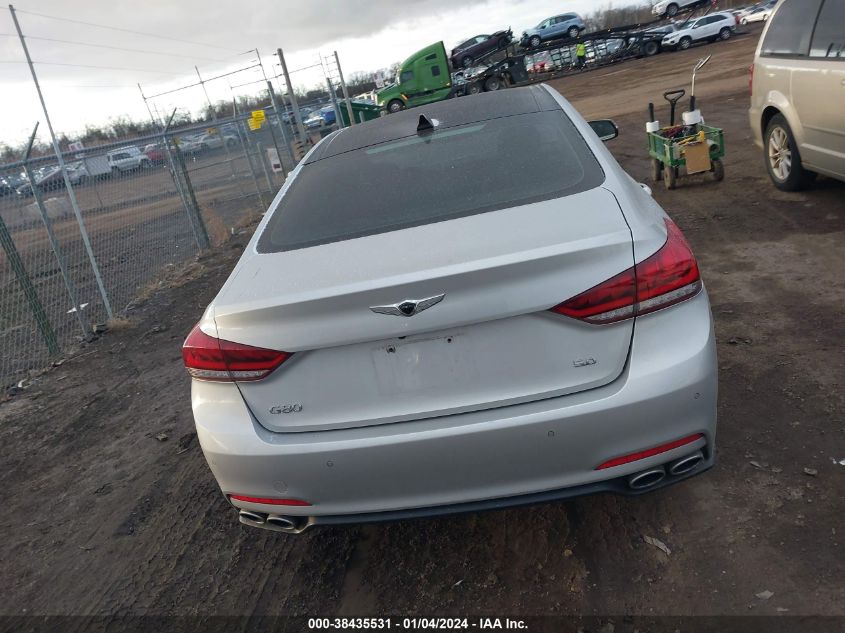 KMHGN4JF8HU212056 2017 Genesis G80 5.0 Ultimate