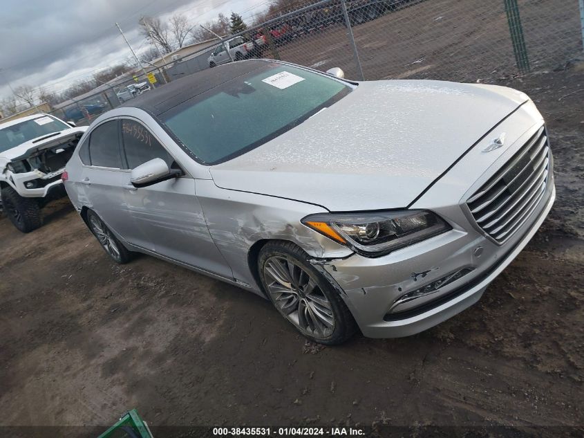 KMHGN4JF8HU212056 2017 Genesis G80 5.0 Ultimate