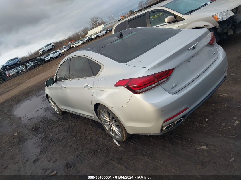 KMHGN4JF8HU212056 2017 Genesis G80 5.0 Ultimate