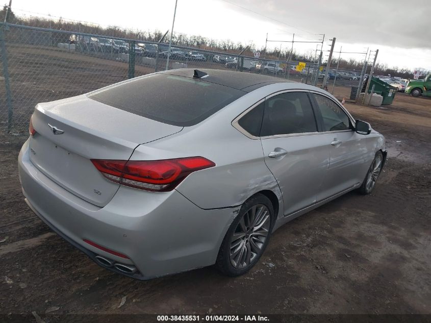 KMHGN4JF8HU212056 2017 Genesis G80 5.0 Ultimate