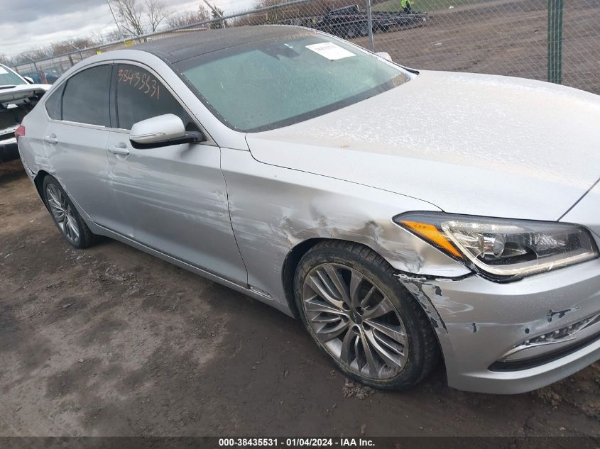 KMHGN4JF8HU212056 2017 Genesis G80 5.0 Ultimate