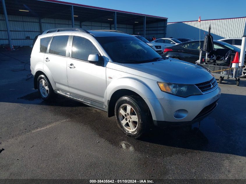 JA4LS21W09Z013999 2009 Mitsubishi Outlander Es