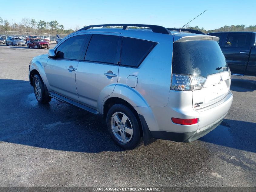 2009 Mitsubishi Outlander Es VIN: JA4LS21W09Z013999 Lot: 38435542