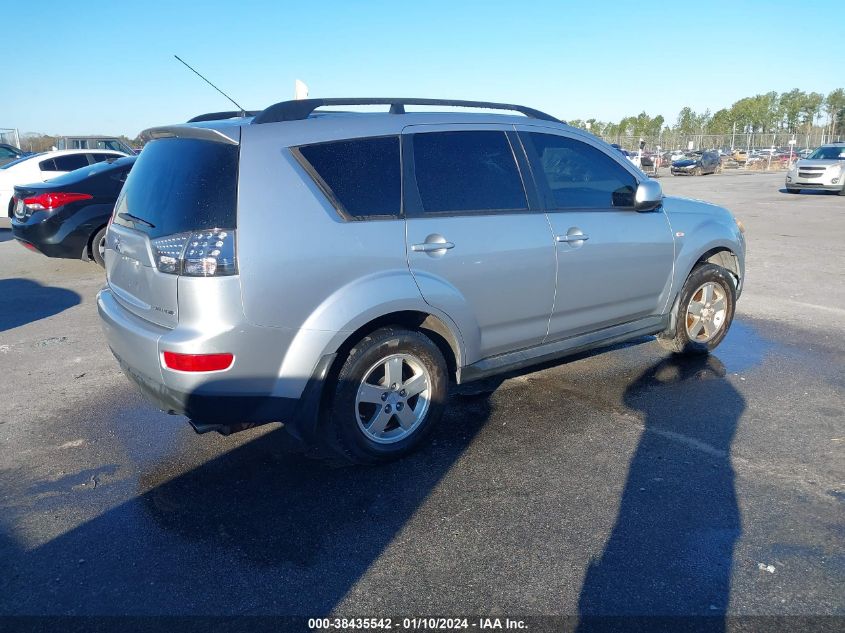 2009 Mitsubishi Outlander Es VIN: JA4LS21W09Z013999 Lot: 38435542