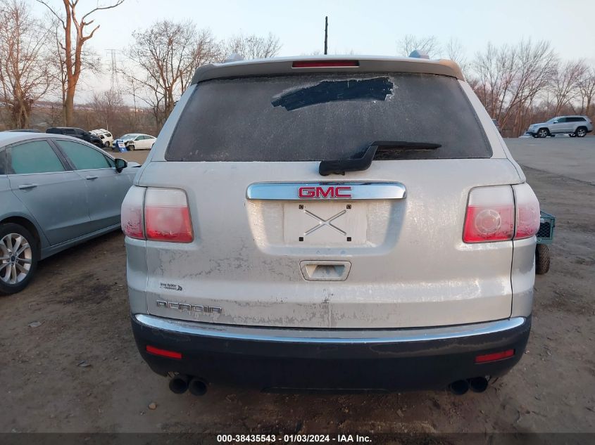 1GKKRNED4BJ393719 2011 GMC Acadia Sl