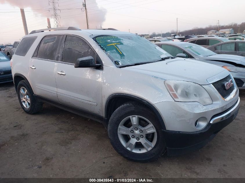 1GKKRNED4BJ393719 2011 GMC Acadia Sl