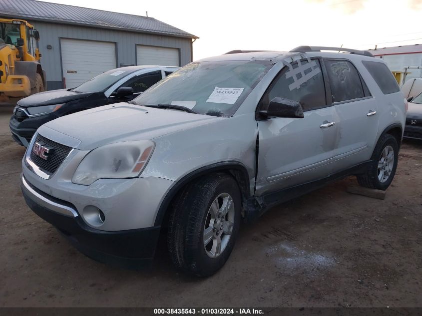 1GKKRNED4BJ393719 2011 GMC Acadia Sl