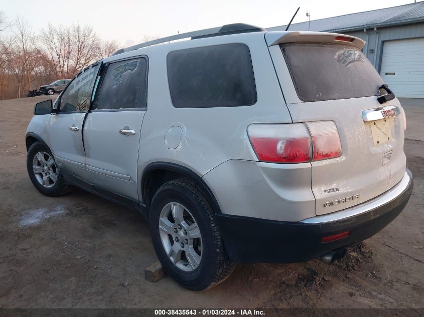 1GKKRNED4BJ393719 2011 GMC Acadia Sl