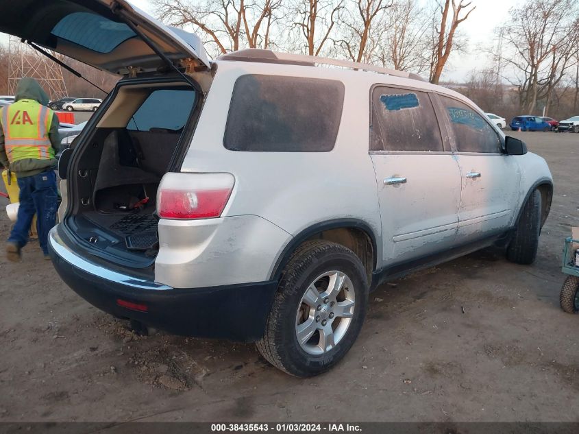 1GKKRNED4BJ393719 2011 GMC Acadia Sl