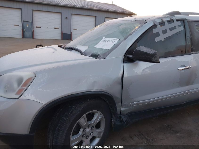 1GKKRNED4BJ393719 2011 GMC Acadia Sl