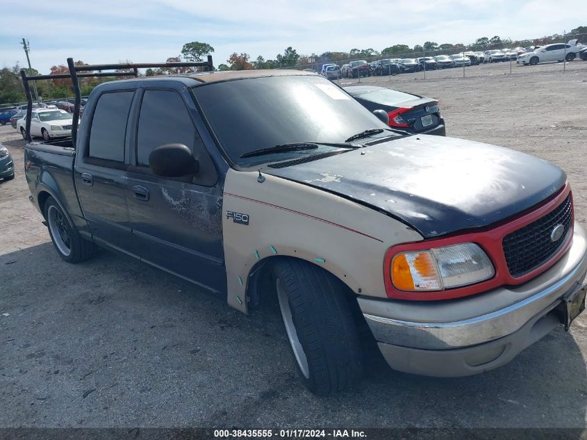 2001 Ford F-150 Supercrew Harley-Davidson/King Ranch/Lariat/Xlt VIN: 1FTRW07L61KF50931 Lot: 38435555