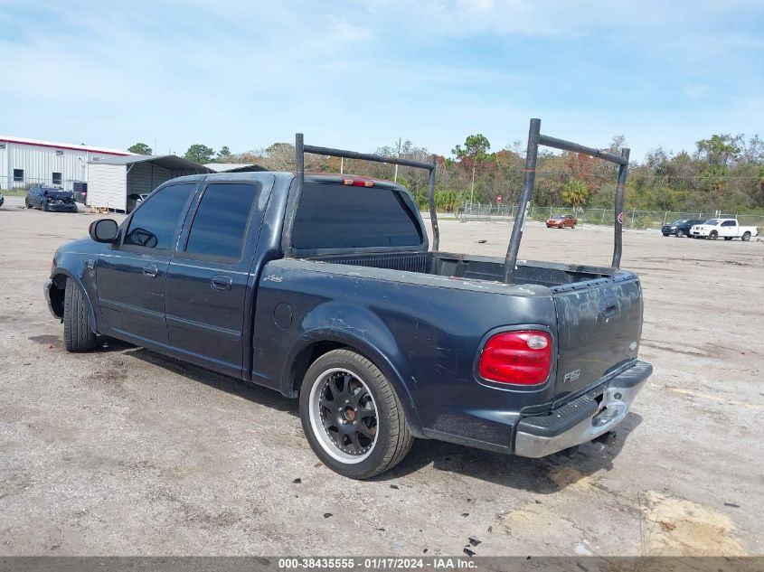 2001 Ford F-150 Supercrew Harley-Davidson/King Ranch/Lariat/Xlt VIN: 1FTRW07L61KF50931 Lot: 38435555