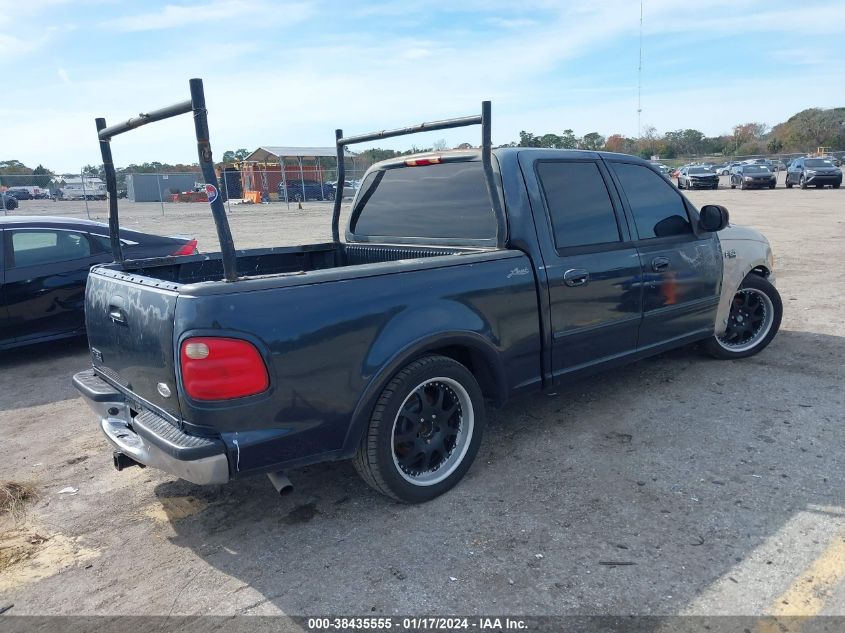 2001 Ford F-150 Supercrew Harley-Davidson/King Ranch/Lariat/Xlt VIN: 1FTRW07L61KF50931 Lot: 38435555