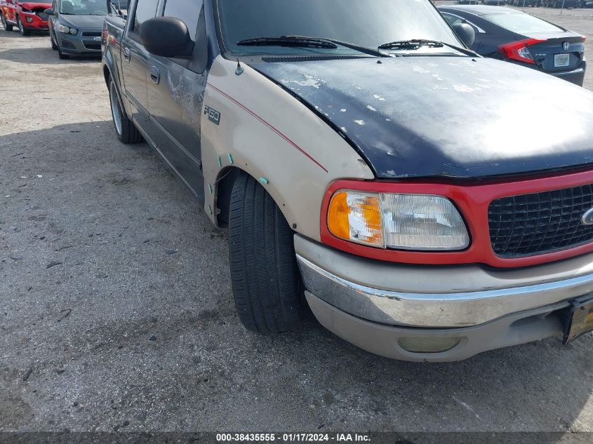 2001 Ford F-150 Supercrew Harley-Davidson/King Ranch/Lariat/Xlt VIN: 1FTRW07L61KF50931 Lot: 38435555