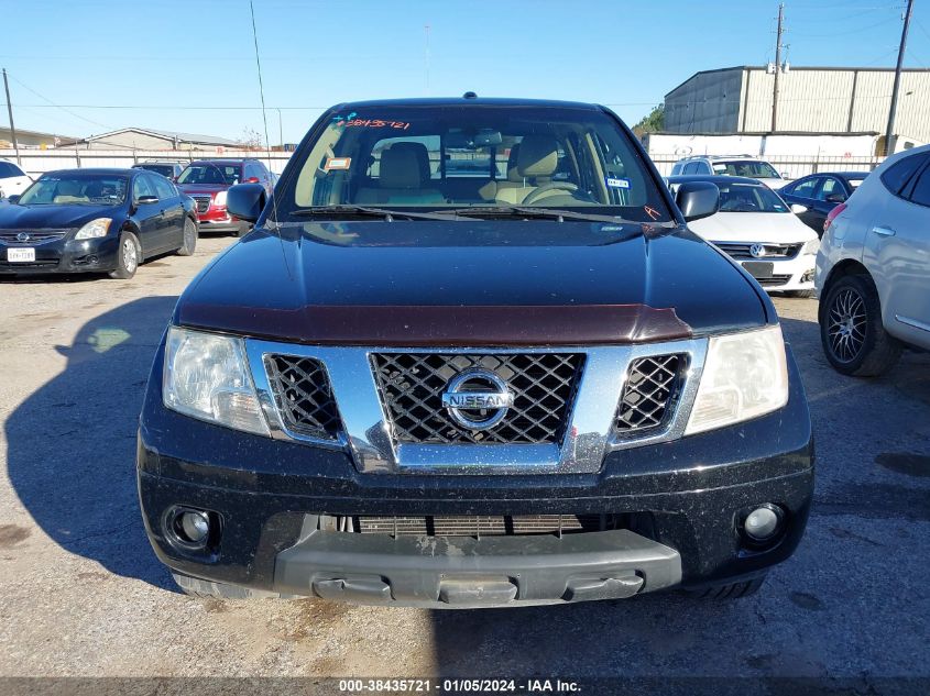 1N6AD0ER5EN758214 2014 Nissan Frontier Sv