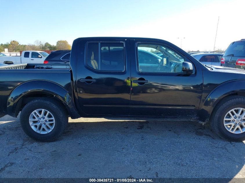 1N6AD0ER5EN758214 2014 Nissan Frontier Sv