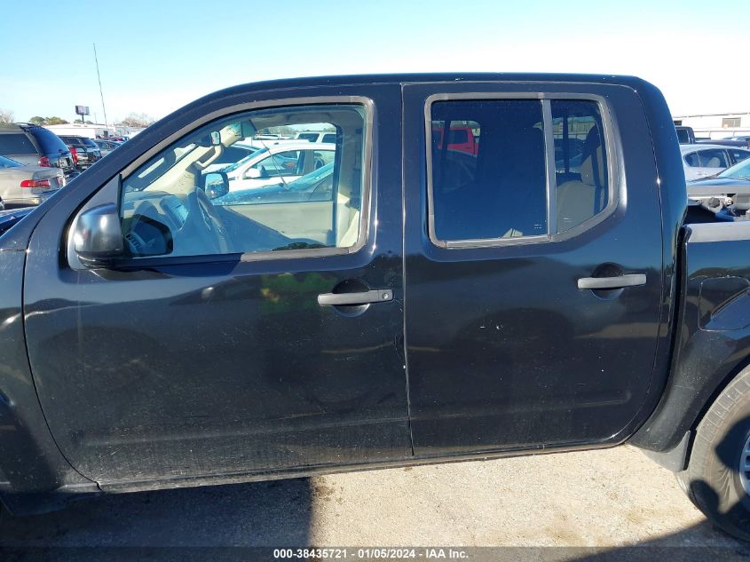 1N6AD0ER5EN758214 2014 Nissan Frontier Sv