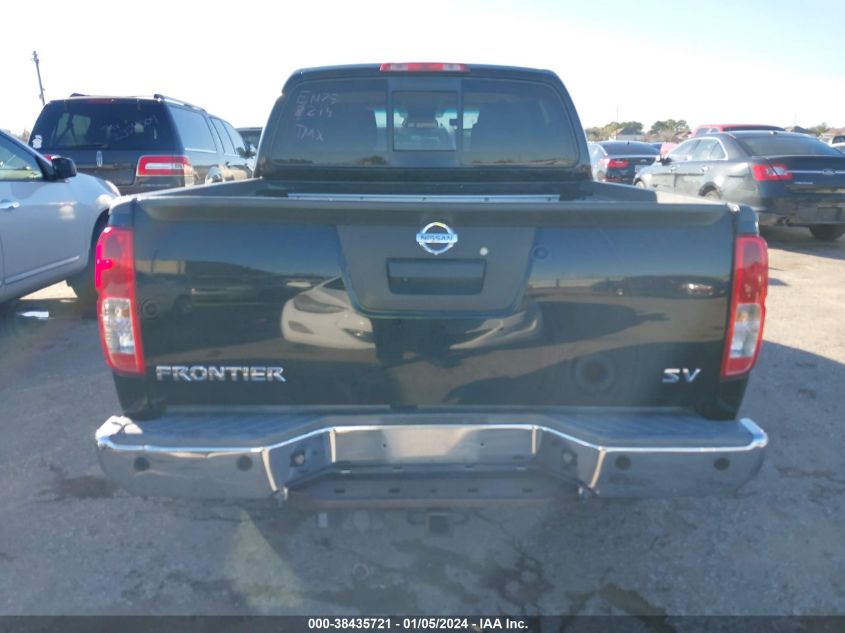 1N6AD0ER5EN758214 2014 Nissan Frontier Sv