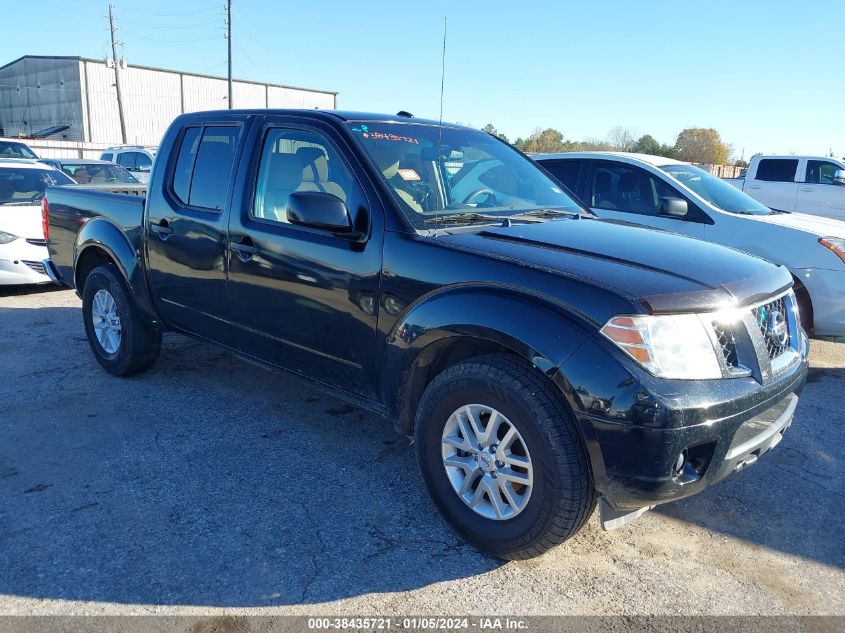 1N6AD0ER5EN758214 2014 Nissan Frontier Sv