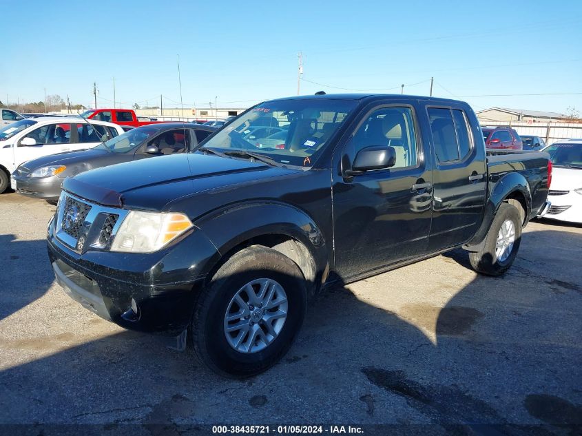 1N6AD0ER5EN758214 2014 Nissan Frontier Sv