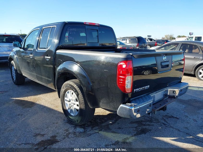 1N6AD0ER5EN758214 2014 Nissan Frontier Sv