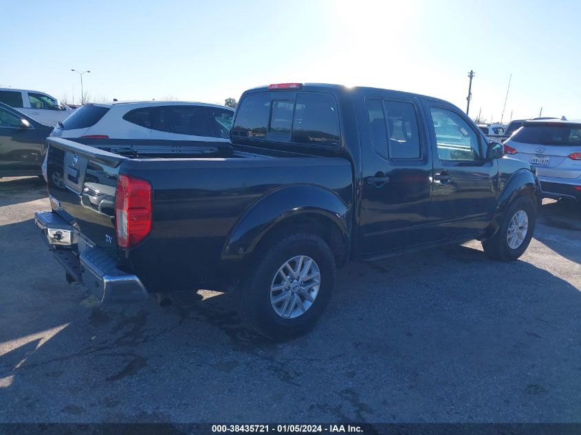 1N6AD0ER5EN758214 2014 Nissan Frontier Sv