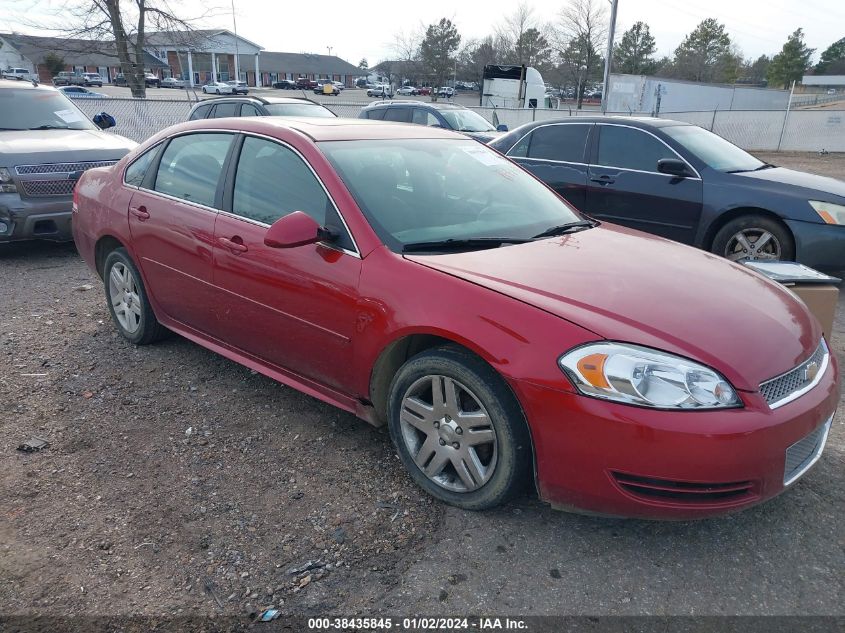 2014 Chevrolet Impala Limited Lt VIN: 2G1WB5E32E1127454 Lot: 38435845