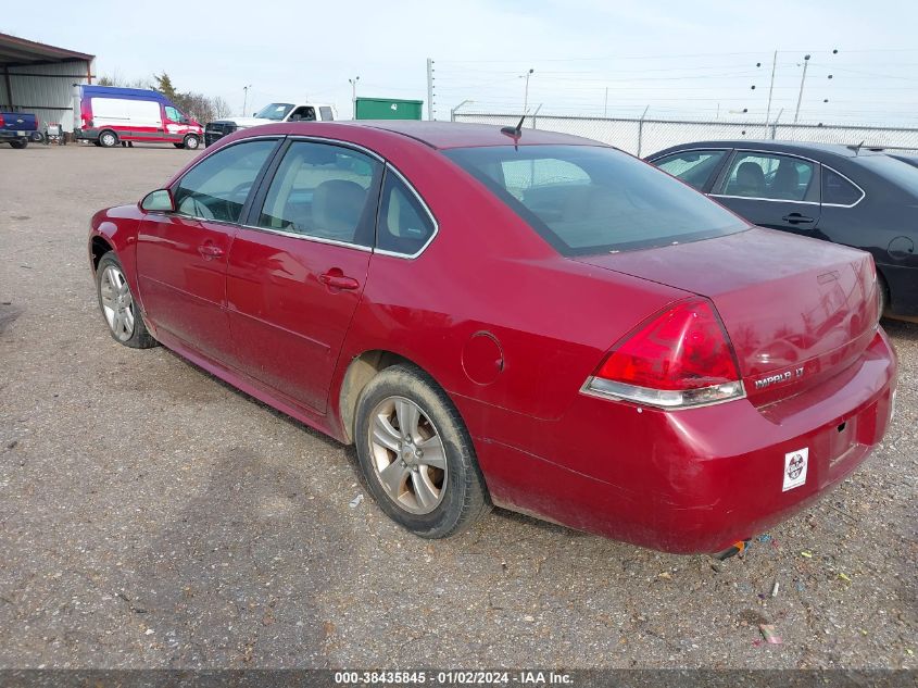 2014 Chevrolet Impala Limited Lt VIN: 2G1WB5E32E1127454 Lot: 38435845