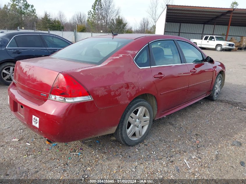 2014 Chevrolet Impala Limited Lt VIN: 2G1WB5E32E1127454 Lot: 38435845