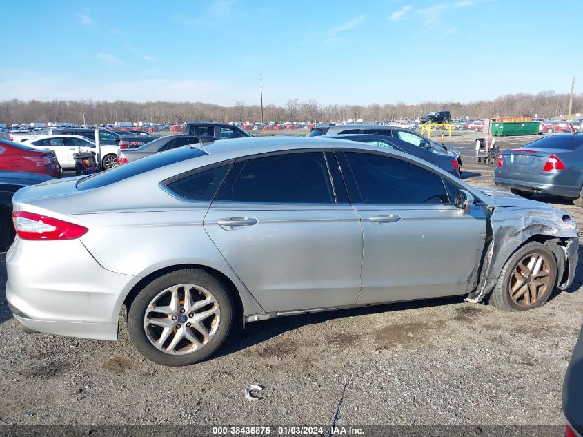 2016 Ford Fusion Se VIN: 3FA6P0H74GR233998 Lot: 38435875