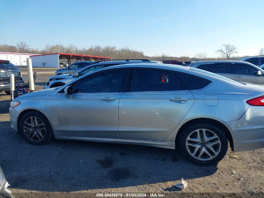 3FA6P0H74GR233998 2016 Ford Fusion Se