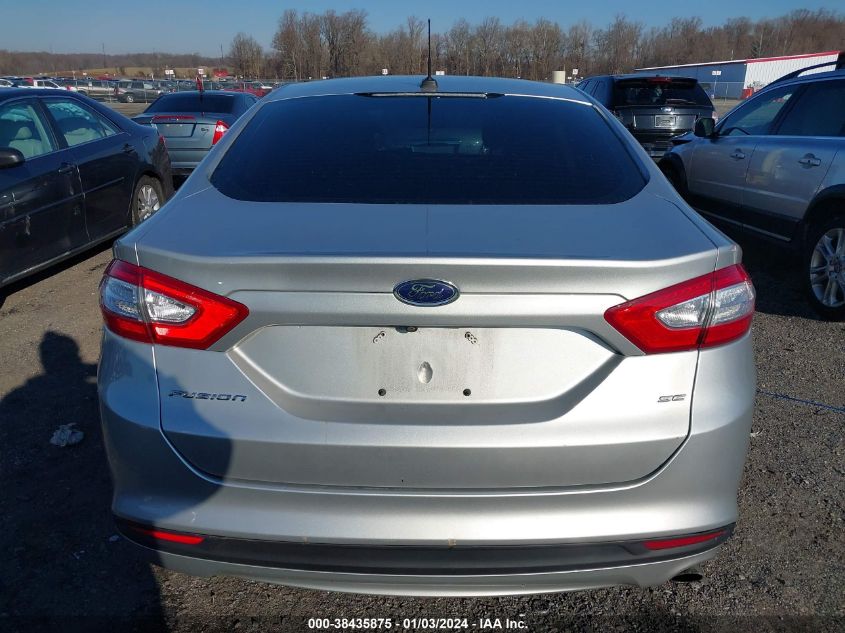 3FA6P0H74GR233998 2016 Ford Fusion Se