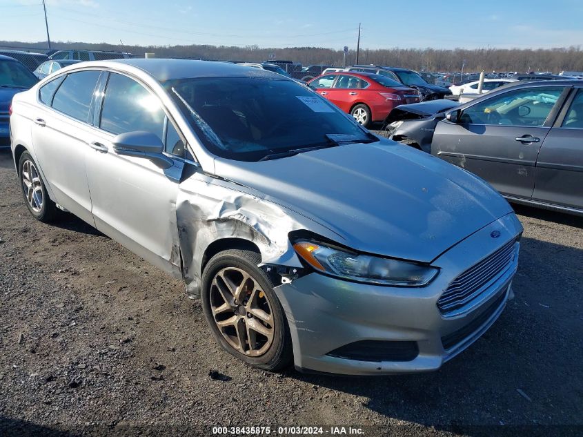 3FA6P0H74GR233998 2016 Ford Fusion Se