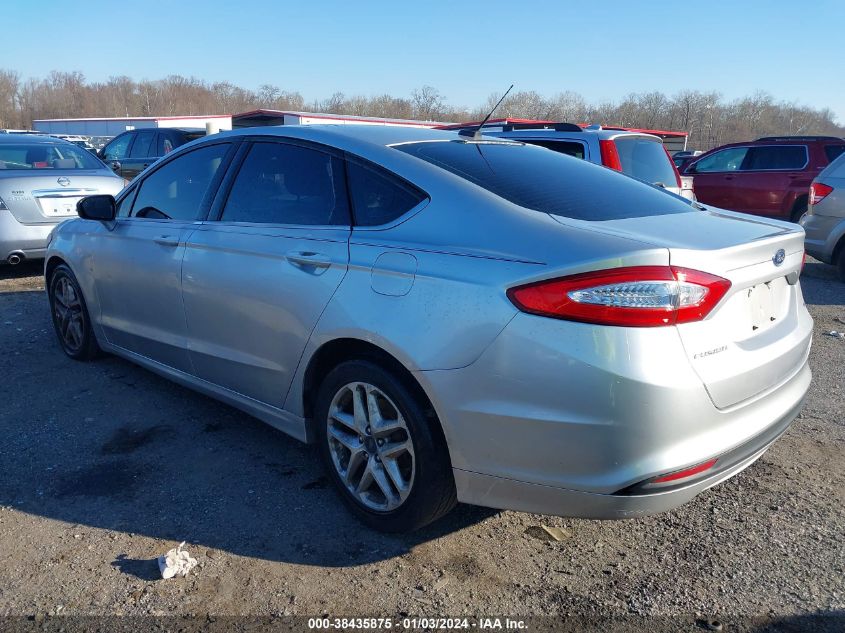 3FA6P0H74GR233998 2016 Ford Fusion Se