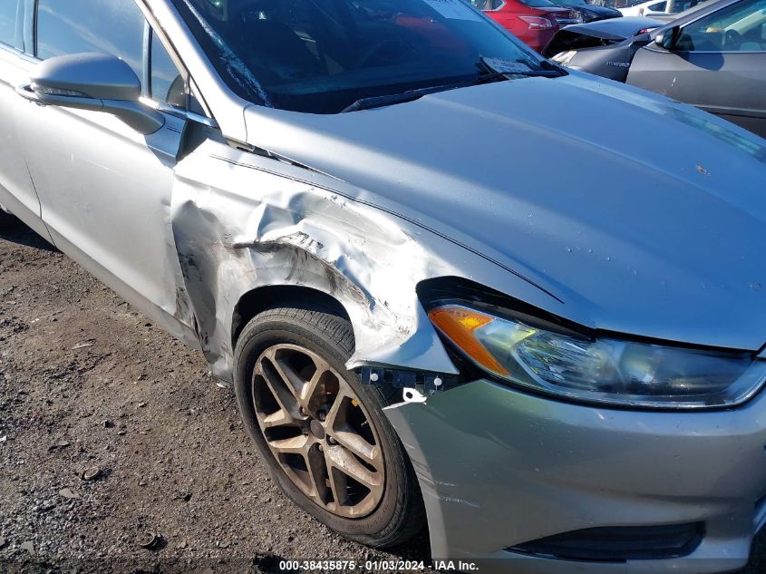 2016 Ford Fusion Se VIN: 3FA6P0H74GR233998 Lot: 38435875