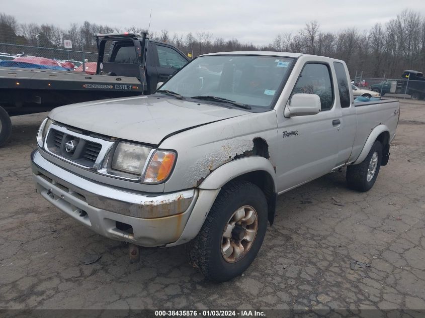 1N6ED26Y4XC341393 1999 Nissan Frontier Se-V6/Xe-V6