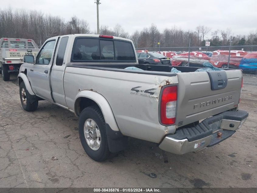 1N6ED26Y4XC341393 1999 Nissan Frontier Se-V6/Xe-V6