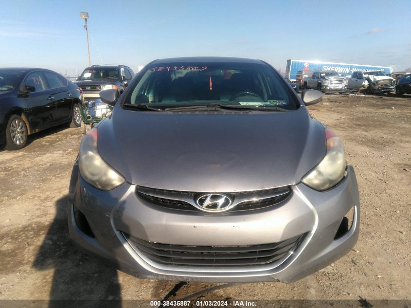 2012 Hyundai Elantra Gls (Ulsan Plant) VIN: KMHDH4AEXCU289554 Lot: 38435887