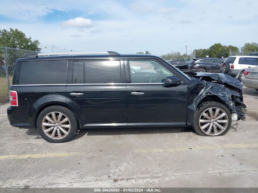 2015 Ford Flex Limited VIN: 2FMHK6DT1FBA18837 Lot: 38435893