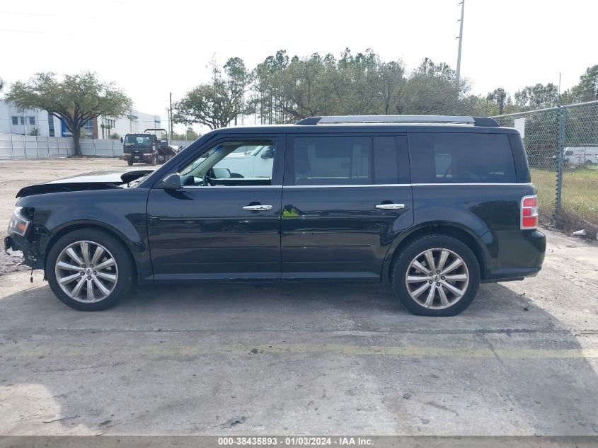 2015 Ford Flex Limited VIN: 2FMHK6DT1FBA18837 Lot: 38435893