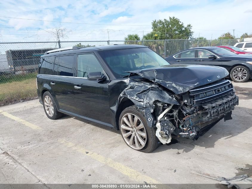 2015 Ford Flex Limited VIN: 2FMHK6DT1FBA18837 Lot: 38435893