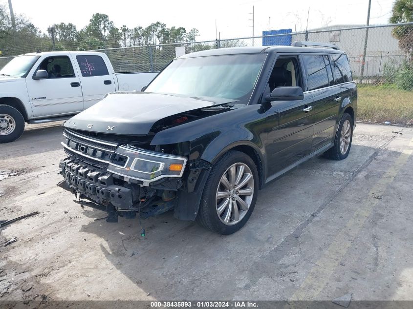 2015 Ford Flex Limited VIN: 2FMHK6DT1FBA18837 Lot: 38435893