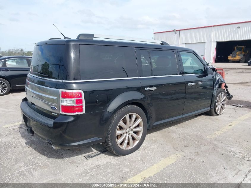 2015 Ford Flex Limited VIN: 2FMHK6DT1FBA18837 Lot: 38435893